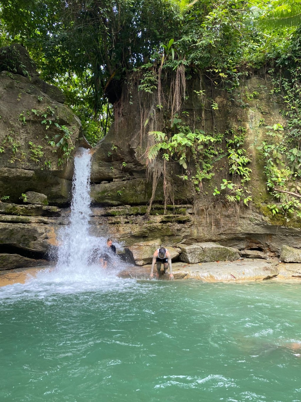 Tempat Wisata Air Terjun Desa Putra Jaya